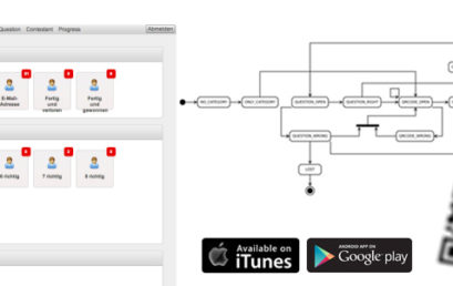 Edutainment: Scavenger hunt software