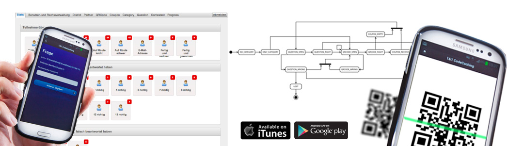 Edutainment: Scavenger hunt software