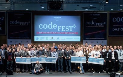 Largest hackathon ever held in automotive industry